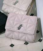 【ジルバイジルスチュアート/JILL by JILLSTUART】のクロスJ キルト三つ折りウォレット 人気、トレンドファッション・服の通販 founy(ファニー) ファッション Fashion レディースファッション Fashion for Women ウォレット Wallet キルト Quilt, Quilted Fabric コンパクト Compact, Small Size スマート Smart, Elegant エレガント 上品 Elegant 財布 Wallet, Purse thumbnail ピンク|ID: prp329100004866725 ipo3291000000036248562