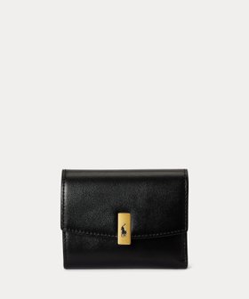 【ラルフローレン/RALPH LAUREN】のPolo ID レザー コンパクト ウォレット 人気、トレンドファッション・服の通販 founy(ファニー) ファッション Fashion レディースファッション Fashion for Women ウォレット Wallet コレクション Collection, Seasonal Line コンパクト Compact, Small Size フロント Front, Front Design ブレスレット Bracelet, Wristband ポケット Pocket, Pocket Detail メタル Metal, Metal Parts ヴィンテージ Vintage Style 財布 Wallet, Purse |ID:prp329100004866728
