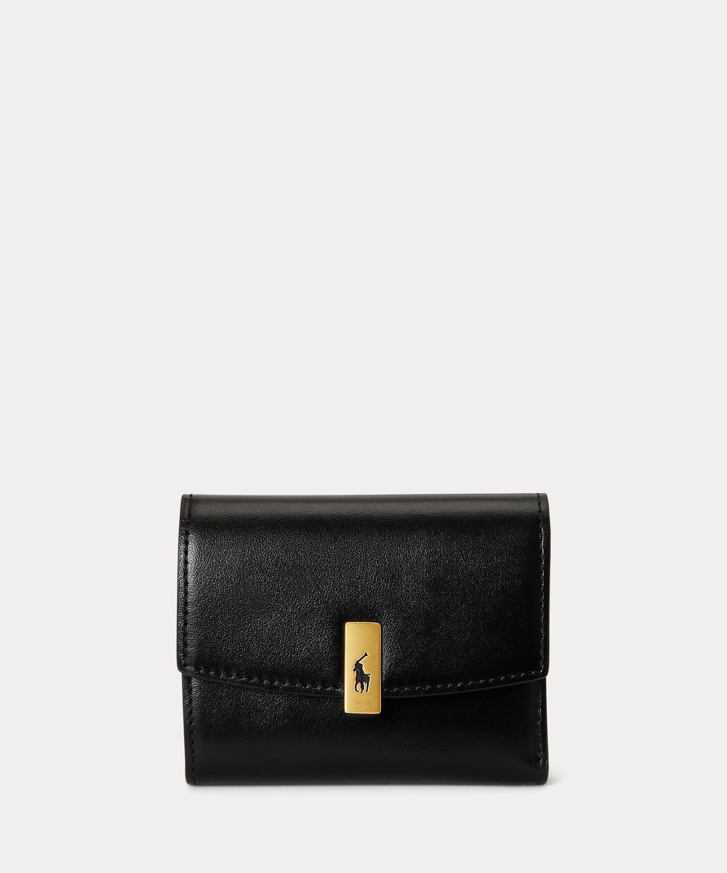 【ラルフローレン/RALPH LAUREN】のPolo ID レザー コンパクト ウォレット 人気、トレンドファッション・服の通販 founy(ファニー) 　ファッション　Fashion　レディースファッション　Fashion for Women　ウォレット　Wallet　コレクション　Collection, Seasonal Line　コンパクト　Compact, Small Size　フロント　Front, Front Design　ブレスレット　Bracelet, Wristband　ポケット　Pocket, Pocket Detail　メタル　Metal, Metal Parts　ヴィンテージ　Vintage Style　財布　Wallet, Purse　 other-1|ID: prp329100004866728 ipo3291000000036248567