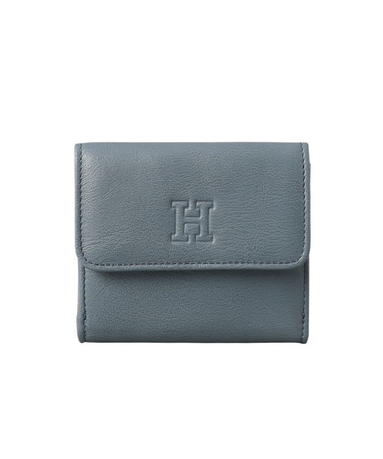 【ヒロフ/HIROFU】の【センプレ】二つ折り財布 レザー ウォレット 本革(商品番号 P25-50704) インテリア・キッズ・メンズ・レディースファッション・服の通販 founy(ファニー) 　ファッション　Fashion　レディースファッション　Fashion for Women　ミニ財布・二つ折り財布　Wallets & Card Cases　イタリア　Italy　ウォレット　Wallet　コンパクト　Compact, Small Size　シンプル　Simple, Minimal　スマート　Smart, Elegant　財布　Wallet, Purse　ボックス　Boxy, Box Shape　ポケット　Pocket, Pocket Detail　モダン　Modern, Contemporary　再入荷　Restock / Back in Stock　おすすめ　Recommended / Our Picks　ポラリスブルー|ID: prp329100004866729 ipo3291000000036248577