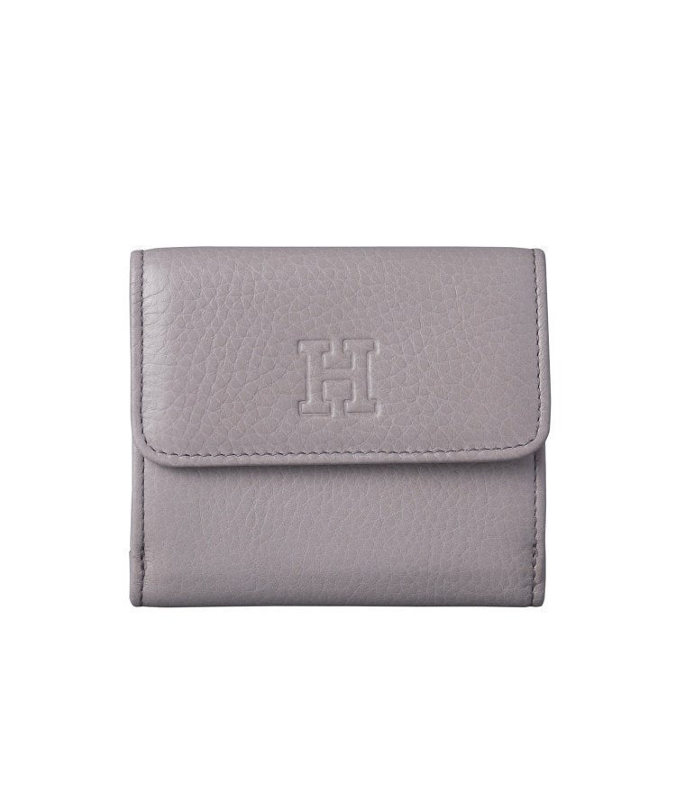 【ヒロフ/HIROFU】の【センプレ】二つ折り財布 レザー ウォレット 本革(商品番号 P25-50704) インテリア・キッズ・メンズ・レディースファッション・服の通販 founy(ファニー) 　ファッション　Fashion　レディースファッション　Fashion for Women　ミニ財布・二つ折り財布　Wallets & Card Cases　イタリア　Italy　ウォレット　Wallet　コンパクト　Compact, Small Size　シンプル　Simple, Minimal　スマート　Smart, Elegant　財布　Wallet, Purse　ボックス　Boxy, Box Shape　ポケット　Pocket, Pocket Detail　モダン　Modern, Contemporary　再入荷　Restock / Back in Stock　おすすめ　Recommended / Our Picks　ペブル|ID: prp329100004866729 ipo3291000000036248583