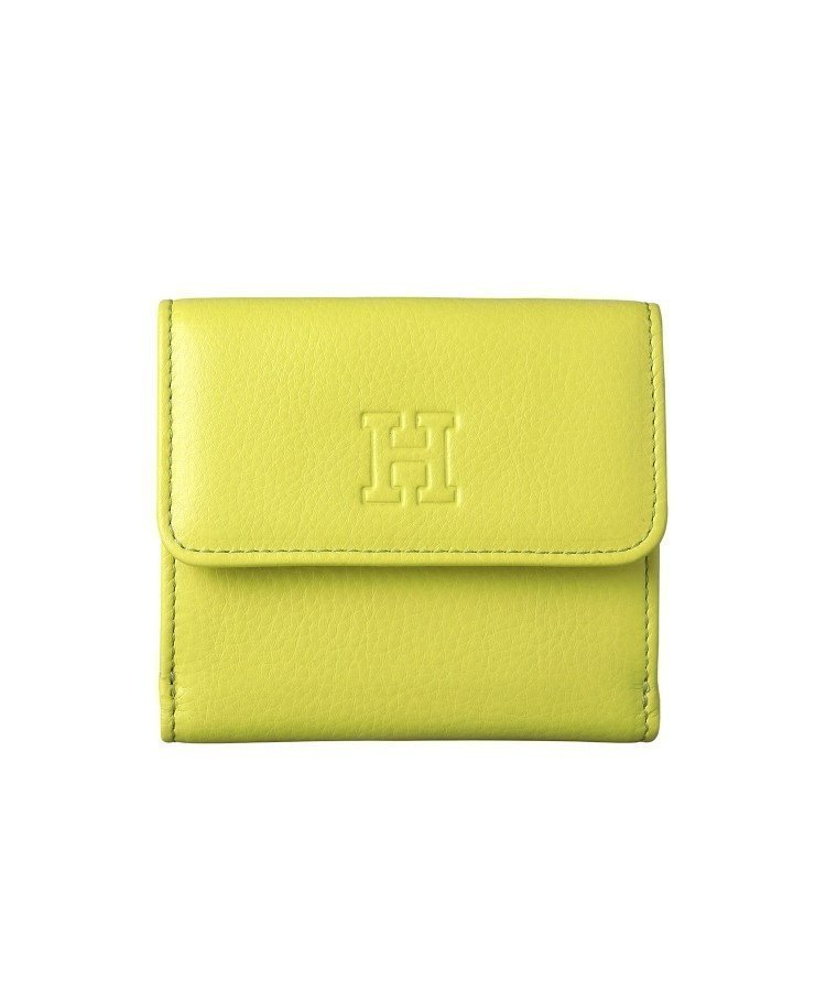 【ヒロフ/HIROFU】の【センプレ】二つ折り財布 レザー ウォレット 本革(商品番号 P25-50704) インテリア・キッズ・メンズ・レディースファッション・服の通販 founy(ファニー) 　ファッション　Fashion　レディースファッション　Fashion for Women　ミニ財布・二つ折り財布　Wallets & Card Cases　イタリア　Italy　ウォレット　Wallet　コンパクト　Compact, Small Size　シンプル　Simple, Minimal　スマート　Smart, Elegant　財布　Wallet, Purse　ボックス　Boxy, Box Shape　ポケット　Pocket, Pocket Detail　モダン　Modern, Contemporary　再入荷　Restock / Back in Stock　おすすめ　Recommended / Our Picks　ピーグリーン|ID: prp329100004866729 ipo3291000000036248586