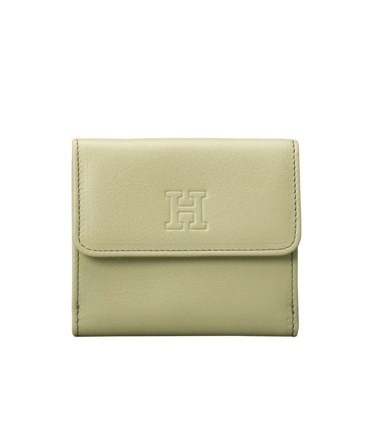 【ヒロフ/HIROFU】の【センプレ】二つ折り財布 レザー ウォレット 本革(商品番号 P25-50704) インテリア・キッズ・メンズ・レディースファッション・服の通販 founy(ファニー) 　ファッション　Fashion　レディースファッション　Fashion for Women　ミニ財布・二つ折り財布　Wallets & Card Cases　イタリア　Italy　ウォレット　Wallet　コンパクト　Compact, Small Size　シンプル　Simple, Minimal　スマート　Smart, Elegant　財布　Wallet, Purse　ボックス　Boxy, Box Shape　ポケット　Pocket, Pocket Detail　モダン　Modern, Contemporary　再入荷　Restock / Back in Stock　おすすめ　Recommended / Our Picks　ローレル|ID: prp329100004866729 ipo3291000000036248588