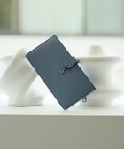 【イアクッチ/IACUCCI】のアバ ロングウォレット CERVO 人気、トレンドファッション・服の通販 founy(ファニー) ファッション Fashion レディースファッション Fashion for Women シルバー Silver, Metallic Silver スクエア Square, Square Shape スマート Smart, Elegant 財布 Wallet, Purse トラベル Travel, Travel Gear 人気 Popular, Best Seller フォルム Silhouette, Form ポケット Pocket, Pocket Detail メタル Metal, Metal Parts ラップ Wrap, Wrap Design おすすめ Recommended / Our Picks 2024年 2024 2024-2025秋冬・A/W Autumn/Winter 2024–25 AW24–25 thumbnail サックスブルー|ID: prp329100004866732 ipo3291000000036248607