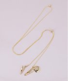 【カシラ/CA4LA】のHAT CHAINE 4 人気、トレンドファッション・服の通販 founy(ファニー) ファッション Fashion レディースファッション Fashion for Women キャップ&ハット Hats & Caps チェーン Chain, Chain Strap thumbnail GOLD|ID: prp329100004866740 ipo3291000000036248655