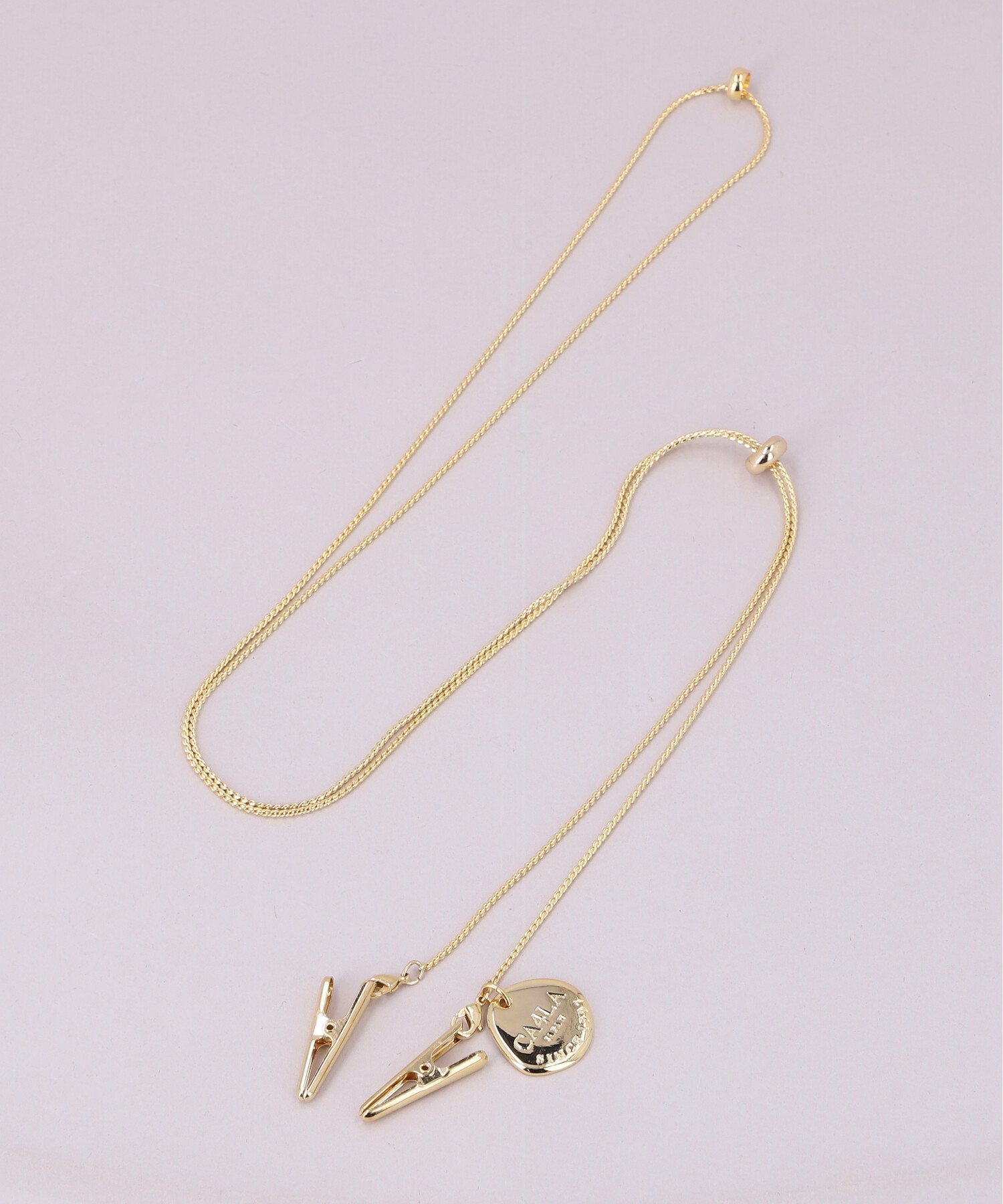 【カシラ/CA4LA】のHAT CHAINE 4 インテリア・キッズ・メンズ・レディースファッション・服の通販 founy(ファニー) 　ファッション　Fashion　レディースファッション　Fashion for Women　キャップ&ハット　Hats & Caps　チェーン　Chain, Chain Strap　GOLD|ID: prp329100004866740 ipo3291000000036248655