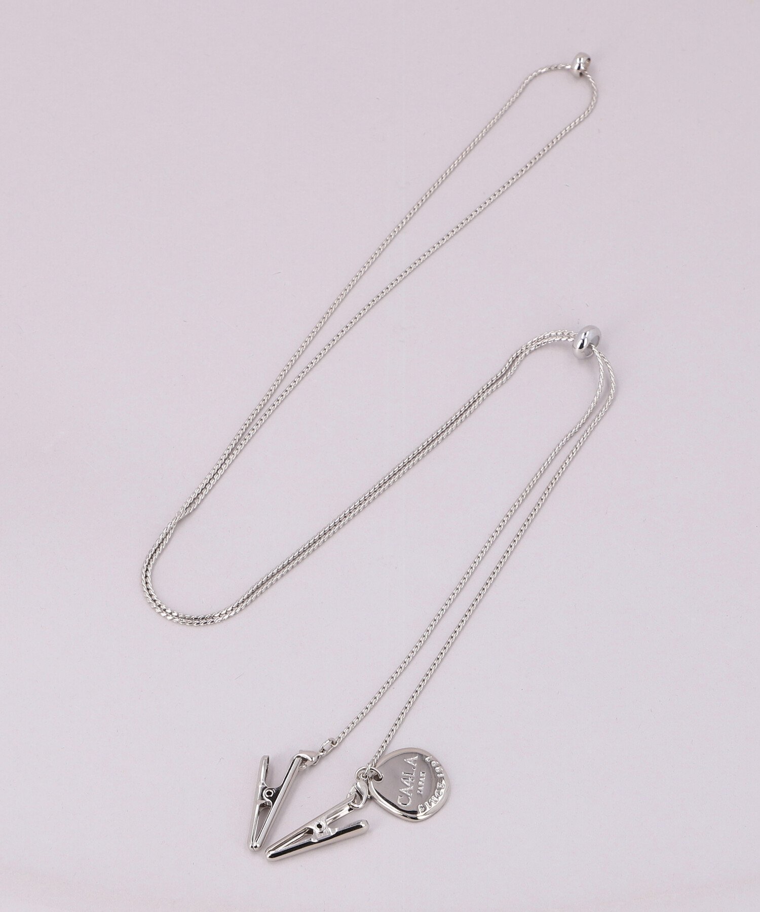 【カシラ/CA4LA】のHAT CHAINE 4 インテリア・キッズ・メンズ・レディースファッション・服の通販 founy(ファニー) 　ファッション　Fashion　レディースファッション　Fashion for Women　キャップ&ハット　Hats & Caps　チェーン　Chain, Chain Strap　SILVER|ID: prp329100004866740 ipo3291000000036248656