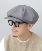 【エーエムエス/A.M.S】のMr.COVER ミスターカバー ハンチング帽 キャスケットメンズ 帽子 日本製 人気、トレンドファッション・服の通販 founy(ファニー) ファッション Fashion レディースファッション Fashion for Women キャップ&ハット Hats & Caps 春 Spring キャスケット Casquette, Newsboy Cap クラウン Crown, Royal Motif クラシカル Classical, Vintage-Inspired シンプル Simple, Minimal トレンド Trend, Trending Now 定番 Standard, Basic Item ビッグ Big, Oversized フォルム Silhouette, Form 帽子 Hat, Headwear メンズ Men's, Menswear 無地 Plain, Solid Color ワーク Workwear, Utility Style 冬 Winter / This Winter S/S・春夏 SS, Spring/Summer, Warm Season 日本製 Made In Japan 夏 Summer ギフト プレゼント Gift / Present thumbnail グレー|ID: prp329100004866741 ipo3291000000036248659