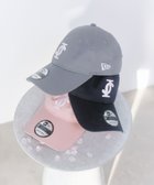 【ジルバイジルスチュアート/JILL by JILLSTUART】のニューエラコラボ サクラPinkキャップ 人気、トレンドファッション・服の通販 founy(ファニー) ファッション Fashion レディースファッション Fashion for Women キャップ Cap, Baseball Cap スマート Smart, Elegant フェミニン Feminine, Girly フロント Front, Front Design thumbnail ネイビー|ID: prp329100004866743 ipo3291000000036248666