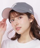 【ジルバイジルスチュアート/JILL by JILLSTUART】のニューエラコラボ サクラPinkキャップ 人気、トレンドファッション・服の通販 founy(ファニー) ファッション Fashion レディースファッション Fashion for Women キャップ Cap, Baseball Cap スマート Smart, Elegant フェミニン Feminine, Girly フロント Front, Front Design thumbnail グレー|ID: prp329100004866743 ipo3291000000036248667