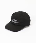 【フォーワンセブン エディフィス/417 EDIFICE】のIDEA BOOKS / アイディアブックス SORRY I DONT WORK HERE HAT 人気、トレンドファッション・服の通販 founy(ファニー) ファッション Fashion レディースファッション Fashion for Women キャップ&ハット Hats & Caps ロンドン London Style, British Inspired thumbnail ブラック|ID: prp329100004866751 ipo3291000000036248704