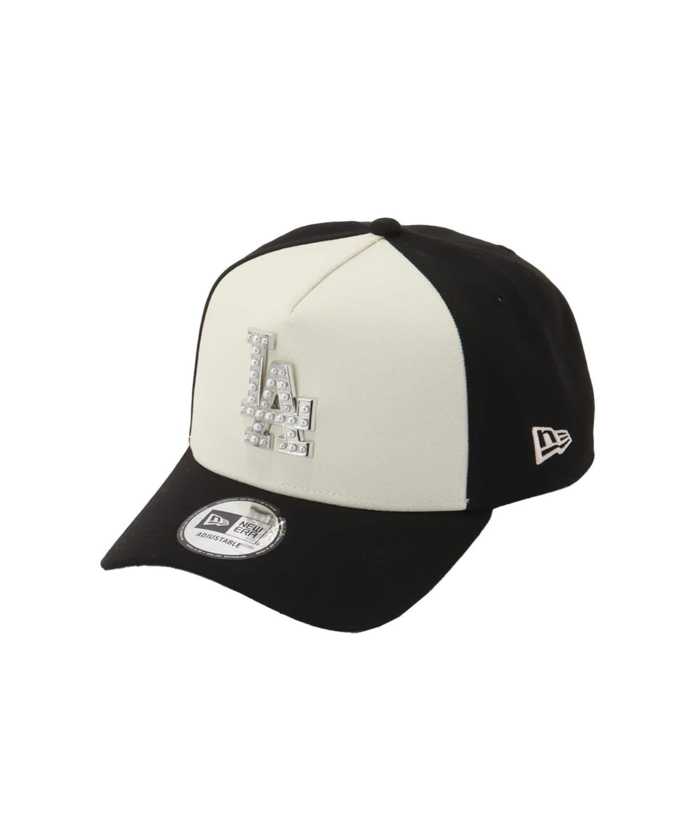 【ジョイントワークス/JOINT WORKS】のNEWERA / ニューエラ 9FORTY A-Frame MLB PEARL BADGE インテリア・キッズ・メンズ・レディースファッション・服の通販 founy(ファニー) 　ファッション　Fashion　レディースファッション　Fashion for Women　アクセサリー　Fashion Accessories　キャップ　Cap, Baseball Cap　定番　Standard, Basic Item　パール　Pearl, Pearl Accent　フロント　Front, Front Design　ブラック A|ID: prp329100004866754 ipo3291000000036248718