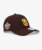 【オーバーライド/OVERRIDE】のNEW ERA 940 KURI SIDE PATCH 人気、トレンドファッション・服の通販 founy(ファニー) ファッション Fashion レディースファッション Fashion for Women キャップ Cap, Baseball Cap コレクション Collection, Seasonal Line フロント Front, Front Design モノトーン Monotone, Black and White thumbnail SD BRN|ID: prp329100004866757 ipo3291000000036248739