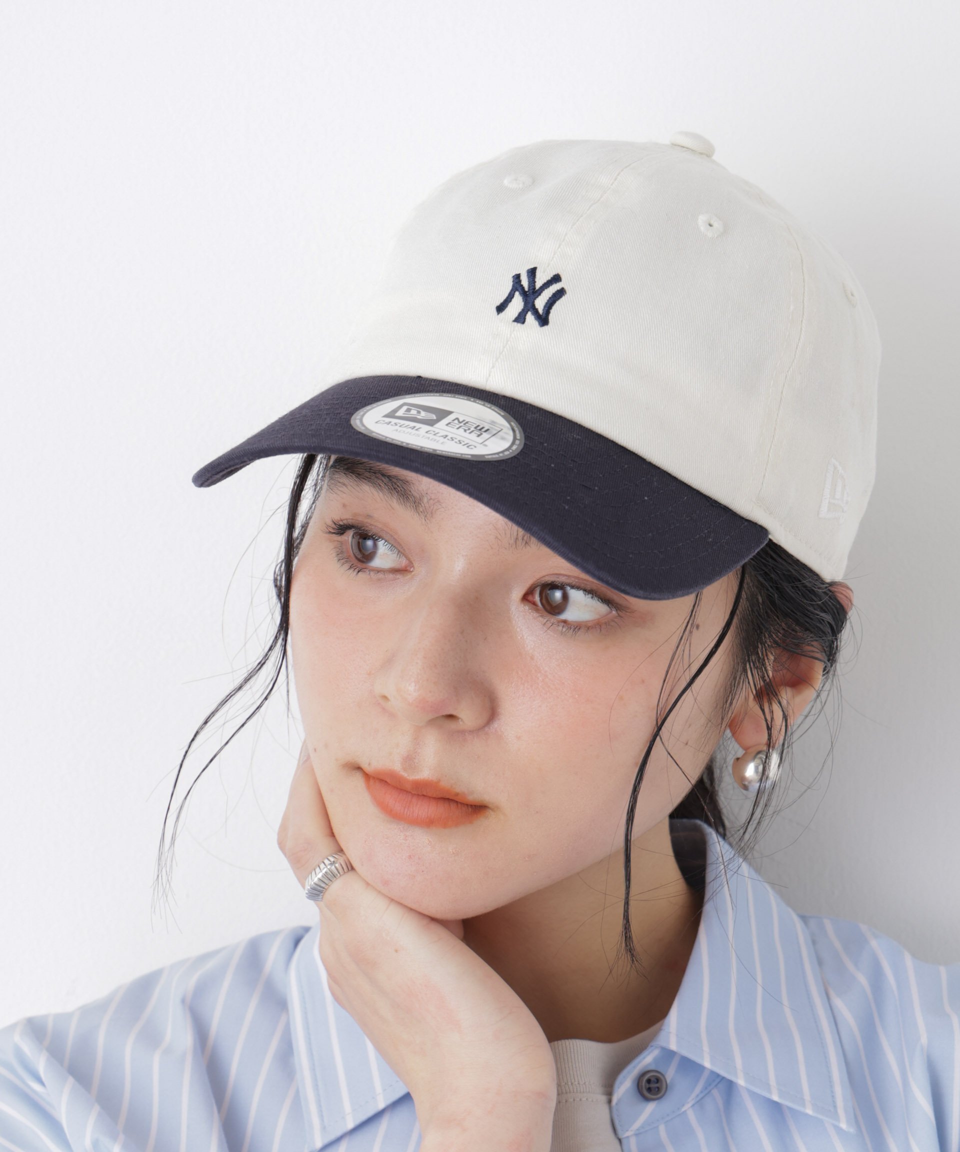 【ナノ ユニバース/nano universe】のNEW ERA/別注 CC NEYYAN MINILOGO CAP Clr 人気、トレンドファッション・服の通販 founy(ファニー) 　ファッション　Fashion　レディースファッション　Fashion for Women　アウトドア　Outdoor Clothing　キャップ　Cap, Baseball Cap　クラウン　Crown, Royal Motif　クラシック　Classic, Timeless Style　スタンダード　Standard, Basic　パターン　Pattern, Design Print　フォルム　Silhouette, Form　フロント　Front, Front Design　ベーシック　Basic, Essential　別注　Limited Edition, Custom Order　エレガント 上品　Elegant　2026年　2026　 other-1|ID: prp329100004866758 ipo3291000000036248740