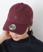 【ナノ ユニバース/nano universe】のNEW ERA/別注 CC NEYYAN MINILOGO CAP Clr 人気、トレンドファッション・服の通販 founy(ファニー) ファッション Fashion レディースファッション Fashion for Women アウトドア Outdoor Clothing キャップ Cap, Baseball Cap クラウン Crown, Royal Motif クラシック Classic, Timeless Style スタンダード Standard, Basic パターン Pattern, Design Print フォルム Silhouette, Form フロント Front, Front Design ベーシック Basic, Essential 別注 Limited Edition, Custom Order エレガント 上品 Elegant 2026年 2026 thumbnail バーガンディ4|ID: prp329100004866758 ipo3291000000036248743