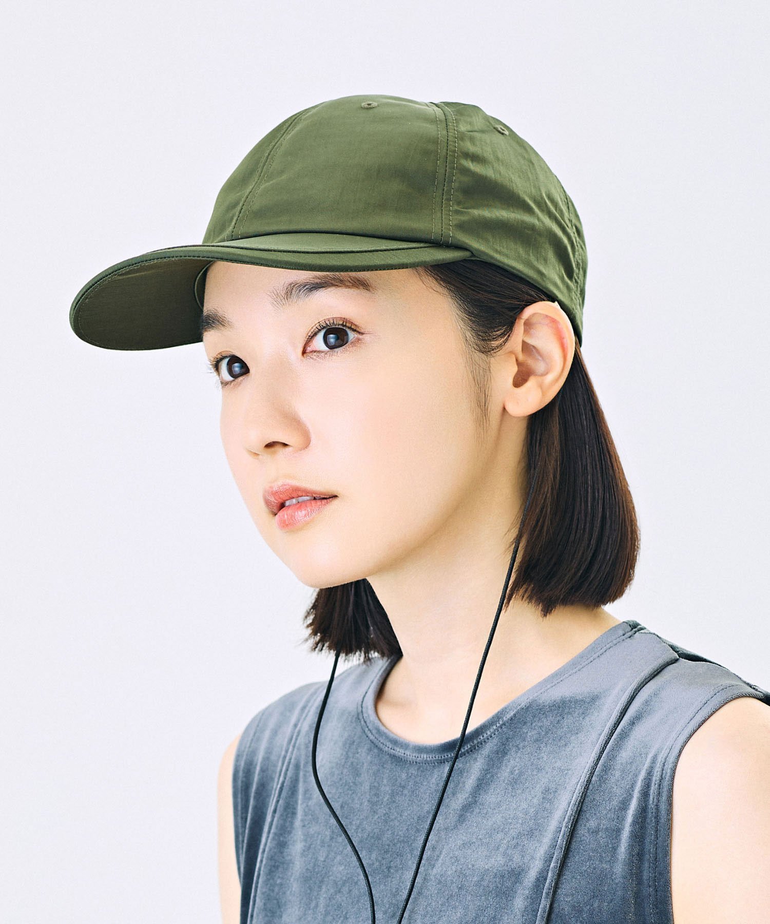 【カシラ/CA4LA】のPALLOR COAD CAP 7 インテリア・キッズ・メンズ・レディースファッション・服の通販 founy(ファニー) 　ファッション　Fashion　レディースファッション　Fashion for Women　ウォッシャブル　Machine Washable　キャップ　Cap, Baseball Cap　GREEN|ID: prp329100004866761 ipo3291000000036248757