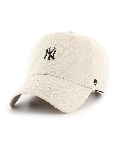 【ジャックローズ/JACKROSE】の47/フォーティーセブン BASE RUNNER CLEAN UP-LA NY インテリア・キッズ・メンズ・レディースファッション・服の通販 founy(ファニー) 　ファッション　Fashion　レディースファッション　Fashion for Women　イタリア　Italy　キャップ　Cap, Baseball Cap　クラウン　Crown, Royal Motif　クラシック　Classic, Timeless Style　スポーツ　Sports, Activewear　ソックス　Socks, Hosiery　チェック　Check, Plaid, Tartan　定番　Standard, Basic Item　人気　Popular, Best Seller　プレミアム　Premium, High-End　ボストン　Boston　帽子　Hat, Headwear　再入荷　Restock / Back in Stock　アイボリー|ID: prp329100004866764 ipo3291000000036248777