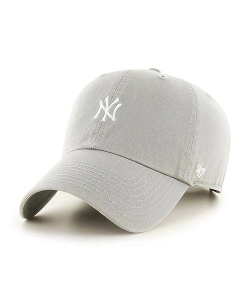 【ジャックローズ/JACKROSE】の47/フォーティーセブン BASE RUNNER CLEAN UP-LA NY インテリア・キッズ・メンズ・レディースファッション・服の通販 founy(ファニー) 　ファッション　Fashion　レディースファッション　Fashion for Women　イタリア　Italy　キャップ　Cap, Baseball Cap　クラウン　Crown, Royal Motif　クラシック　Classic, Timeless Style　スポーツ　Sports, Activewear　ソックス　Socks, Hosiery　チェック　Check, Plaid, Tartan　定番　Standard, Basic Item　人気　Popular, Best Seller　プレミアム　Premium, High-End　ボストン　Boston　帽子　Hat, Headwear　再入荷　Restock / Back in Stock　グレー|ID: prp329100004866764 ipo3291000000036248778