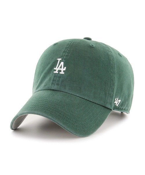 【ジャックローズ/JACKROSE】の47/フォーティーセブン BASE RUNNER CLEAN UP-LA NY インテリア・キッズ・メンズ・レディースファッション・服の通販 founy(ファニー) 　ファッション　Fashion　レディースファッション　Fashion for Women　イタリア　Italy　キャップ　Cap, Baseball Cap　クラウン　Crown, Royal Motif　クラシック　Classic, Timeless Style　スポーツ　Sports, Activewear　ソックス　Socks, Hosiery　チェック　Check, Plaid, Tartan　定番　Standard, Basic Item　人気　Popular, Best Seller　プレミアム　Premium, High-End　ボストン　Boston　帽子　Hat, Headwear　再入荷　Restock / Back in Stock　グリーン|ID: prp329100004866764 ipo3291000000036248786