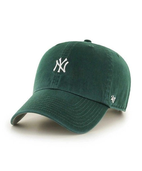 【ジャックローズ/JACKROSE】の47/フォーティーセブン BASE RUNNER CLEAN UP-LA NY インテリア・キッズ・メンズ・レディースファッション・服の通販 founy(ファニー) 　ファッション　Fashion　レディースファッション　Fashion for Women　イタリア　Italy　キャップ　Cap, Baseball Cap　クラウン　Crown, Royal Motif　クラシック　Classic, Timeless Style　スポーツ　Sports, Activewear　ソックス　Socks, Hosiery　チェック　Check, Plaid, Tartan　定番　Standard, Basic Item　人気　Popular, Best Seller　プレミアム　Premium, High-End　ボストン　Boston　帽子　Hat, Headwear　再入荷　Restock / Back in Stock　ダークグリーン|ID: prp329100004866764 ipo3291000000036248787