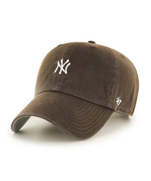 【ジャックローズ/JACKROSE】の47/フォーティーセブン BASE RUNNER CLEAN UP-LA NY インテリア・キッズ・メンズ・レディースファッション・服の通販 founy(ファニー) 　ファッション　Fashion　レディースファッション　Fashion for Women　イタリア　Italy　キャップ　Cap, Baseball Cap　クラウン　Crown, Royal Motif　クラシック　Classic, Timeless Style　スポーツ　Sports, Activewear　ソックス　Socks, Hosiery　チェック　Check, Plaid, Tartan　定番　Standard, Basic Item　人気　Popular, Best Seller　プレミアム　Premium, High-End　ボストン　Boston　帽子　Hat, Headwear　再入荷　Restock / Back in Stock　ブラウン|ID: prp329100004866764 ipo3291000000036248791