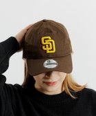 【フリークスストア/FREAK'S STORE】の別注 9FORTY Tonal Logo / 940 メジャーリーグ 刺繍ロゴ ベースボールキャップ 【限定展開】 25AW 人気、トレンドファッション・服の通販 founy(ファニー) ファッション Fashion レディースファッション Fashion for Women 2025年 2025 2025-2026秋冬・A/W Autumn/Winter 2025–26 AW25–26 冬 Winter / This Winter キャップ Cap, Baseball Cap クラシック Classic, Timeless Style ニューヨーク New York, NYC Style バランス Balance, Style Balance フロント Front, Front Design 人気 Popular, Best Seller 別注 Limited Edition, Custom Order A/W・秋冬 Autumn/Winter thumbnail ブラウン-SD|ID: prp329100004866766 ipo3291000000036248800