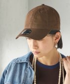 【シップス フォー ウィメン/SHIPS】の【SHIPS別注】NEW ERA NEW MINI LOGO 人気、トレンドファッション・服の通販 founy(ファニー) ファッション Fashion レディースファッション Fashion for Women 春 Spring トレンド Trend, Trending Now 定番 Standard, Basic Item 人気 Popular, Best Seller 別注 Limited Edition, Custom Order 2026年 2026 thumbnail ブラウン|ID: prp329100004866767 ipo3291000000036248804