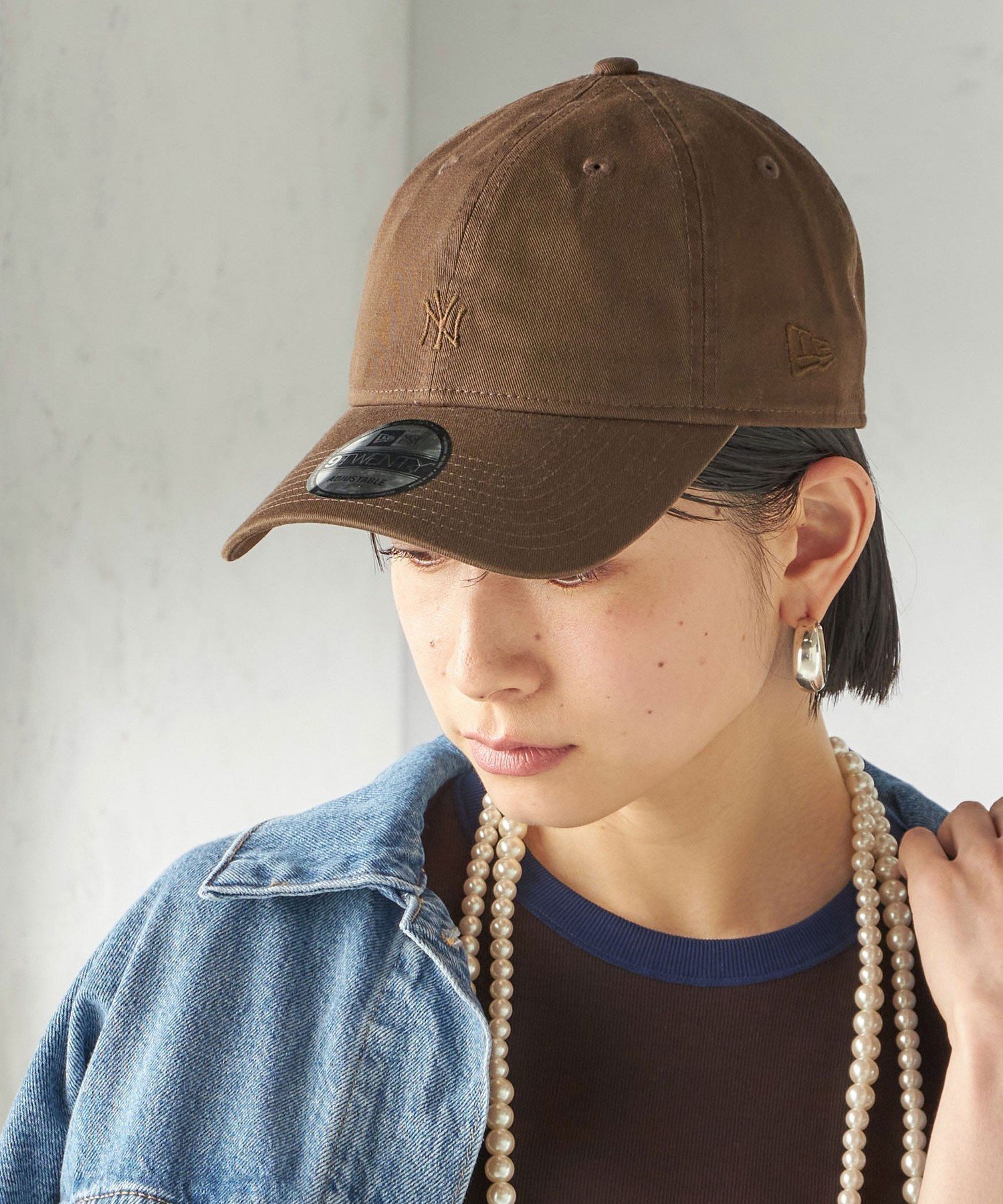 【シップス フォー ウィメン/SHIPS】の【SHIPS別注】NEW ERA NEW MINI LOGO インテリア・キッズ・メンズ・レディースファッション・服の通販 founy(ファニー) 　ファッション　Fashion　レディースファッション　Fashion for Women　春　Spring　トレンド　Trend, Trending Now　定番　Standard, Basic Item　人気　Popular, Best Seller　別注　Limited Edition, Custom Order　2026年　2026　ブラウン|ID: prp329100004866767 ipo3291000000036248804