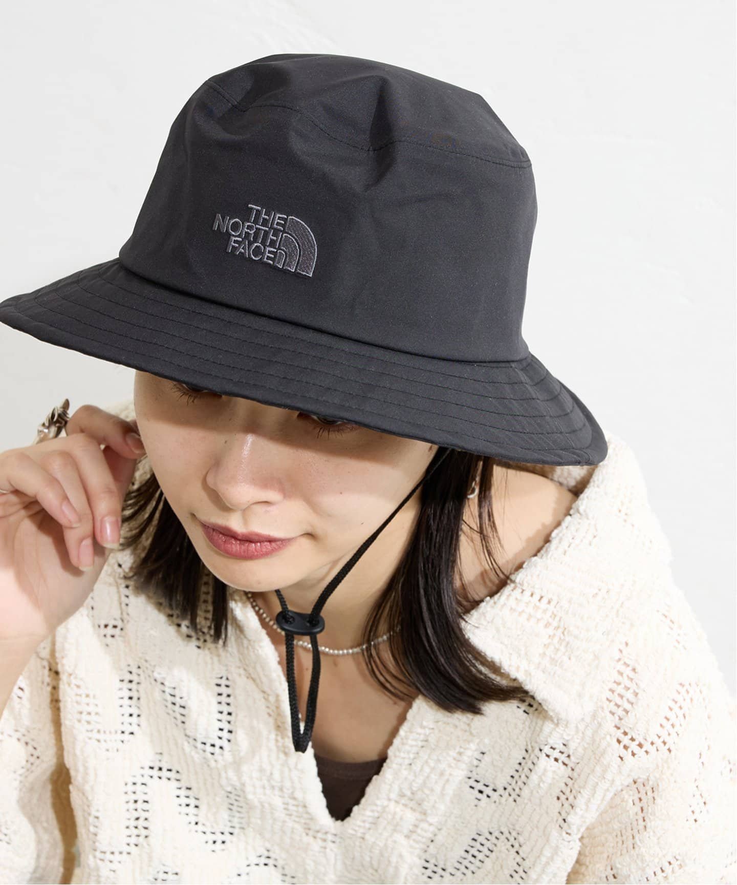 【ジャーナルスタンダード/JOURNAL STANDARD】の【THE NORTH FACE/ ザノースフェイス】 GORE-TEX Light Hat インテリア・キッズ・メンズ・レディースファッション・服の通販 founy(ファニー) 　ファッション　Fashion　レディースファッション　Fashion for Women　キャップ&ハット　Hats & Caps　2025年　2025　2025春夏・S/S　Spring/Summer 2025 SS25　アウトドア　Outdoor Clothing　スマート　Smart, Elegant　トラベル　Travel, Travel Gear　ドローコード　Drawcord, Drawstring Cord　ランニング　Running, Running Wear, Activewear, Jogging　ブラック|ID: prp329100004866769 ipo3291000000036248825