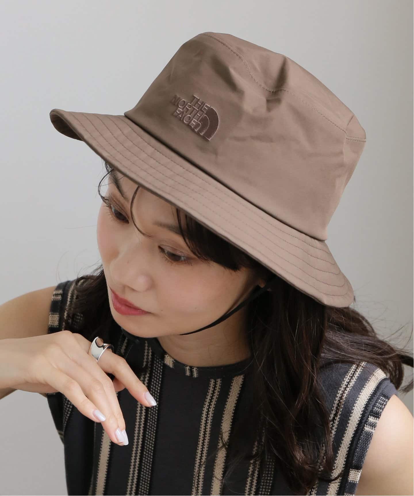 【ジャーナルスタンダード/JOURNAL STANDARD】の【THE NORTH FACE/ ザノースフェイス】 GORE-TEX Light Hat インテリア・キッズ・メンズ・レディースファッション・服の通販 founy(ファニー) 　ファッション　Fashion　レディースファッション　Fashion for Women　キャップ&ハット　Hats & Caps　2025年　2025　2025春夏・S/S　Spring/Summer 2025 SS25　アウトドア　Outdoor Clothing　スマート　Smart, Elegant　トラベル　Travel, Travel Gear　ドローコード　Drawcord, Drawstring Cord　ランニング　Running, Running Wear, Activewear, Jogging　ブラウン|ID: prp329100004866769 ipo3291000000036248826