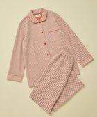 【ウンナナクール/une nana cool】の【綿混】丸襟ぽこぽこNew Yearパジャマ 人気、トレンドファッション・服の通販 founy(ファニー) ファッション Fashion レディースファッション Fashion for Women 長袖 Long Sleeve, Full Sleeve パジャマ Pajamas, Sleepwear ポケット Pocket, Pocket Detail thumbnail レッド|ID: prp329100004866774 ipo3291000000036248870
