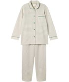 【ウンナナクール/une nana cool】の【綿混】丸襟ぽこぽこNew Yearパジャマ 人気、トレンドファッション・服の通販 founy(ファニー) ファッション Fashion レディースファッション Fashion for Women 長袖 Long Sleeve, Full Sleeve パジャマ Pajamas, Sleepwear ポケット Pocket, Pocket Detail thumbnail ベージュ|ID: prp329100004866774 ipo3291000000036248871