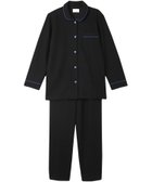 【ウンナナクール/une nana cool】の【綿混】丸襟ぽこぽこNew Yearパジャマ 人気、トレンドファッション・服の通販 founy(ファニー) ファッション Fashion レディースファッション Fashion for Women 長袖 Long Sleeve, Full Sleeve パジャマ Pajamas, Sleepwear ポケット Pocket, Pocket Detail thumbnail ブラック|ID: prp329100004866774 ipo3291000000036248872