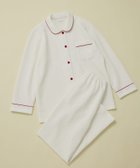 【ウンナナクール/une nana cool】の【綿混】丸襟ぽこぽこNew Yearパジャマ 人気、トレンドファッション・服の通販 founy(ファニー) ファッション Fashion レディースファッション Fashion for Women 長袖 Long Sleeve, Full Sleeve パジャマ Pajamas, Sleepwear ポケット Pocket, Pocket Detail thumbnail ホワイト|ID: prp329100004866774 ipo3291000000036248876