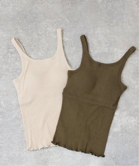 【スローブ イエナ/SLOBE IENA】のPALM/パーム SLOBE別注 2SETキャミソール 人気、トレンドファッション・服の通販 founy(ファニー) ファッション Fashion レディースファッション Fashion for Women トップス・カットソー Cut & Sew Tops キャミソール&ノースリーブ Camisoles & Sleeveless Tops インナー Innerwear キャミソール Camisole, Spaghetti Strap Top シンプル Simple, Minimal ストレッチ Stretch, Stretchy Fabric フィット Fit, Slim Fit フロント Front, Front Design ヴィンテージ Vintage Style 別注 Limited Edition, Custom Order |ID:prp329100004866775