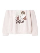 【ジェラート ピケ/gelato pique】のエアリーモコキャットジャガードプルオーバー 人気、トレンドファッション・服の通販 founy(ファニー) ファッション Fashion レディースファッション Fashion for Women トップス・カットソー Cut & Sew Tops カジュアルプルオーバー・ニットトップス Pullovers & Knit Tops / Casual Pullovers イエロー Yellow 春 Spring 軽量 Lightweight, Ultra Light ショート Short, Short Length スマート Smart, Elegant 猫 Cat, Kitty ロング Long, Long-Length おすすめ Recommended / Our Picks お家時間・ステイホーム Stay Home / At Home ギフト プレゼント Gift / Present thumbnail PNK[066]|ID: prp329100004866777 ipo3291000000036248885