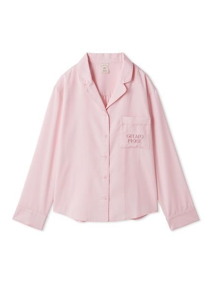 【ジェラート ピケ/gelato pique】の【WhiteDay】3柄シャツ インテリア・キッズ・メンズ・レディースファッション・服の通販 founy(ファニー) 　ファッション　Fashion　レディースファッション　Fashion for Women　トップス・カットソー　Cut & Sew Tops　シャツ・ブラウス・オフィスカジュアル　Elegant Blouses & Button-Ups　ギンガム　Gingham, Gingham Fabric　スマート　Smart, Elegant　チェック　Check, Plaid, Tartan　ドット　Polka Dot, Dot Pattern　パイピング　Piping, Trim Design　春　Spring　無地　Plain, Solid Color　PNK[066]|ID: prp329100004866778 ipo3291000000036248889