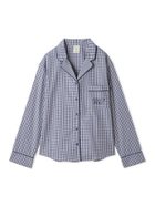 【ジェラート ピケ/gelato pique】の【WhiteDay】3柄シャツ 人気、トレンドファッション・服の通販 founy(ファニー) ファッション Fashion レディースファッション Fashion for Women トップス・カットソー Cut & Sew Tops シャツ・ブラウス・オフィスカジュアル Elegant Blouses & Button-Ups ギンガム Gingham, Gingham Fabric スマート Smart, Elegant チェック Check, Plaid, Tartan ドット Polka Dot, Dot Pattern パイピング Piping, Trim Design 春 Spring 無地 Plain, Solid Color thumbnail NVY[089]|ID: prp329100004866778 ipo3291000000036248890