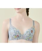 【ウンナナクール/une nana cool】のMADE WITH LIBERTY FABRIC さあ,わたし レース 脇高ブラジャー 人気、トレンドファッション・服の通販 founy(ファニー) ファッション Fashion レディースファッション Fashion for Women カッティング Cutting Detail ガーデン Garden, Gardening デコルテ Décolleté, Neckline パターン Pattern, Design Print ブラジャー Bra, Lingerie プリント Print, Printed Pattern ミドル Middle Length, Mid Height リネン Linen, Linen Fabric レース Lace, Lace Fabric ワイヤー Wire, Wired Bra thumbnail ダークブルー|ID: prp329100004866779 ipo3291000000036248904