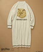 【ウンナナクール/une nana cool】の【ハリー・ポッターコラボ】 Harry Potter * une nana cool ワンピース 人気、トレンドファッション・服の通販 founy(ファニー) ファッション Fashion レディースファッション Fashion for Women ワンピース Dresses 秋 Autumn ジャカード/ジャガード Jacquard, Woven Pattern 猫 Cat, Kitty ポケット Pocket, Pocket Detail thumbnail クリーム|ID: prp329100004866782 ipo3291000000036248926