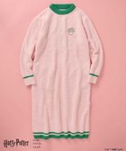 【ウンナナクール/une nana cool】の【ハリー・ポッターコラボ】 Harry Potter * une nana cool ワンピース 人気、トレンドファッション・服の通販 founy(ファニー) ファッション Fashion レディースファッション Fashion for Women ワンピース Dresses 秋 Autumn ジャカード/ジャガード Jacquard, Woven Pattern 猫 Cat, Kitty ポケット Pocket, Pocket Detail thumbnail ピンク|ID: prp329100004866782 ipo3291000000036248927