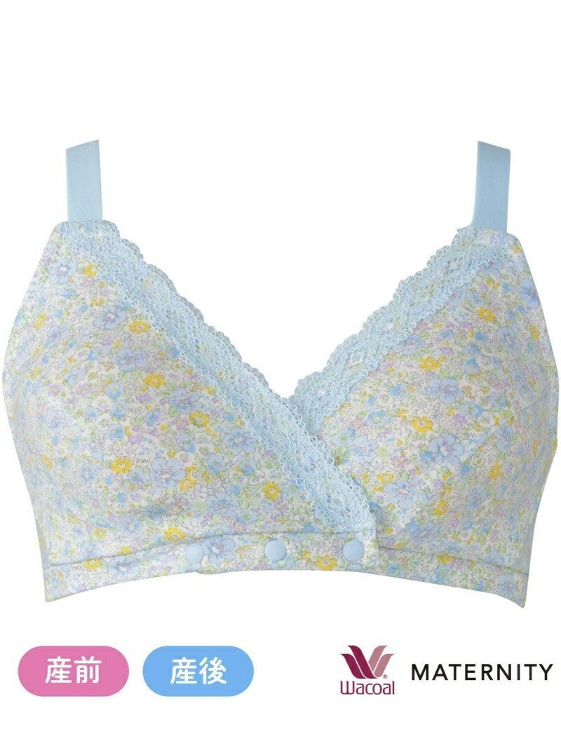 【ワコールマタニティ/Wacoal MATERNITY】のワコール マタニティ ハーフトップ ノンワイヤー ブラ 産前産後兼用 授乳しやすい インテリア・キッズ・メンズ・レディースファッション・服の通販 founy(ファニー) ファッション Fashion レディースファッション Fashion for Women ハーフ Half, Half-Length ラップ Wrap, Wrap Design ワイヤー Wire, Wired Bra SX|ID: prp329100004866783 ipo3291000000036248939