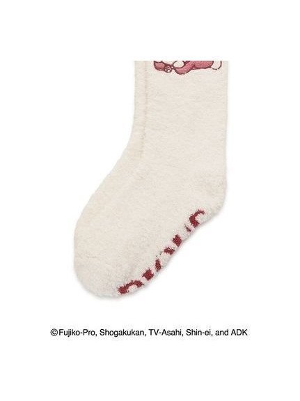 【ジェラート ピケ/gelato pique】の【ドラえもん】【レディース】ベビモコソックス インテリア・キッズ・メンズ・レディースファッション・服の通販 founy(ファニー) 　ファッション　Fashion　レディースファッション　Fashion for Women　ソックス&靴下　Socks & Hosiery　スマート　Smart, Elegant　ソックス　Socks, Hosiery　メンズ　Men's, Menswear　RED[046]|ID: prp329100004866784 ipo3291000000036248941