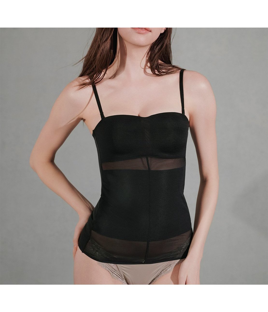 【ピーチジョン/PEACH JOHN】のナイスバディブラキャミソール+パワー(プッシュアップ脇高)_25夏秋 人気、トレンドファッション・服の通販 founy(ファニー) 　ファッション　Fashion　レディースファッション　Fashion for Women　トップス・カットソー　Cut & Sew Tops　キャミソール&ノースリーブ　Camisoles & Sleeveless Tops　インナー　Innerwear　シンプル　Simple, Minimal　スタイリッシュ　Stylish, Fashionable　なめらか　Smooth, Silky Texture　フィット　Fit, Slim Fit　ワイヤー　Wire, Wired Bra　おすすめ　Recommended / Our Picks　筋トレ・ボディメイク　Workout / Body Make / Fitness　夏　Summer　2025年　2025　2025春夏・S/S　Spring/Summer 2025 SS25　 other-1|ID: prp329100004866789 ipo3291000000036248957