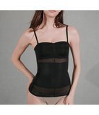 【ピーチジョン/PEACH JOHN】のナイスバディブラキャミソール+パワー(プッシュアップ脇高)_25夏秋 人気、トレンドファッション・服の通販 founy(ファニー) ファッション Fashion レディースファッション Fashion for Women トップス・カットソー Cut & Sew Tops キャミソール&ノースリーブ Camisoles & Sleeveless Tops インナー Innerwear シンプル Simple, Minimal スタイリッシュ Stylish, Fashionable なめらか Smooth, Silky Texture フィット Fit, Slim Fit ワイヤー Wire, Wired Bra おすすめ Recommended / Our Picks 筋トレ・ボディメイク Workout / Body Make / Fitness 夏 Summer 2025年 2025 2025春夏・S/S Spring/Summer 2025 SS25 thumbnail ブラック|ID: prp329100004866789 ipo3291000000036248958