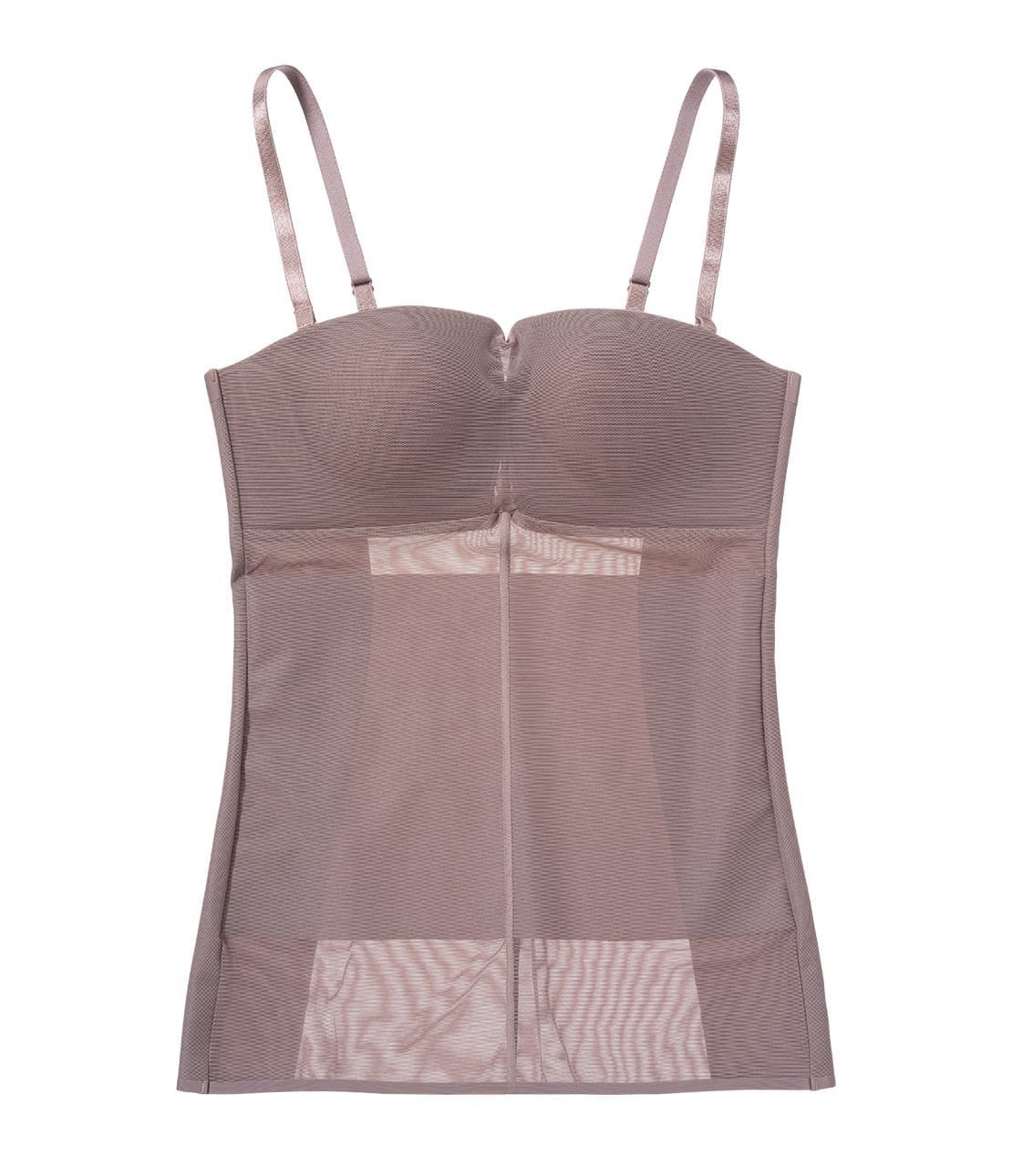 【ピーチジョン/PEACH JOHN】のナイスバディブラキャミソール+パワー(プッシュアップ脇高)_25夏秋 インテリア・キッズ・メンズ・レディースファッション・服の通販 founy(ファニー) 　ファッション　Fashion　レディースファッション　Fashion for Women　トップス・カットソー　Cut & Sew Tops　キャミソール&ノースリーブ　Camisoles & Sleeveless Tops　インナー　Innerwear　シンプル　Simple, Minimal　スタイリッシュ　Stylish, Fashionable　なめらか　Smooth, Silky Texture　フィット　Fit, Slim Fit　ワイヤー　Wire, Wired Bra　おすすめ　Recommended / Our Picks　筋トレ・ボディメイク　Workout / Body Make / Fitness　夏　Summer　2025年　2025　2025春夏・S/S　Spring/Summer 2025 SS25　ブラウン|ID: prp329100004866789 ipo3291000000036248961