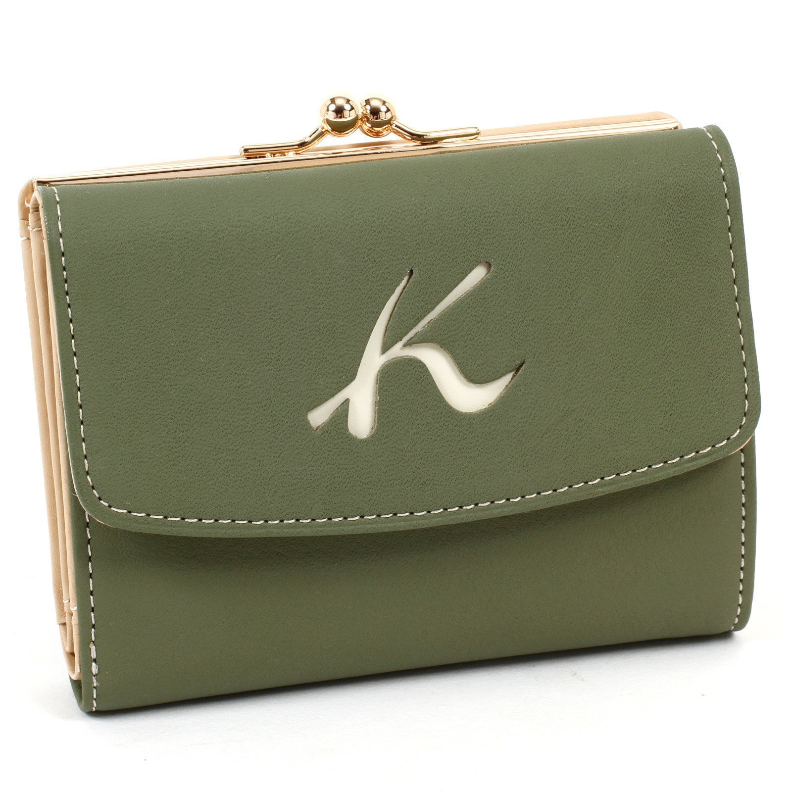 【キタムラ/Kitamura】の二折財布 PH0385 インテリア・キッズ・メンズ・レディースファッション・服の通販 founy(ファニー) ファッション Fashion レディースファッション Fashion for Women ミニ財布・二つ折り財布 Wallets & Card Cases ポケット Pocket, Pocket Detail 財布 Wallet, Purse カーキ33915|ID: prp329100004866790 ipo3291000000036248965