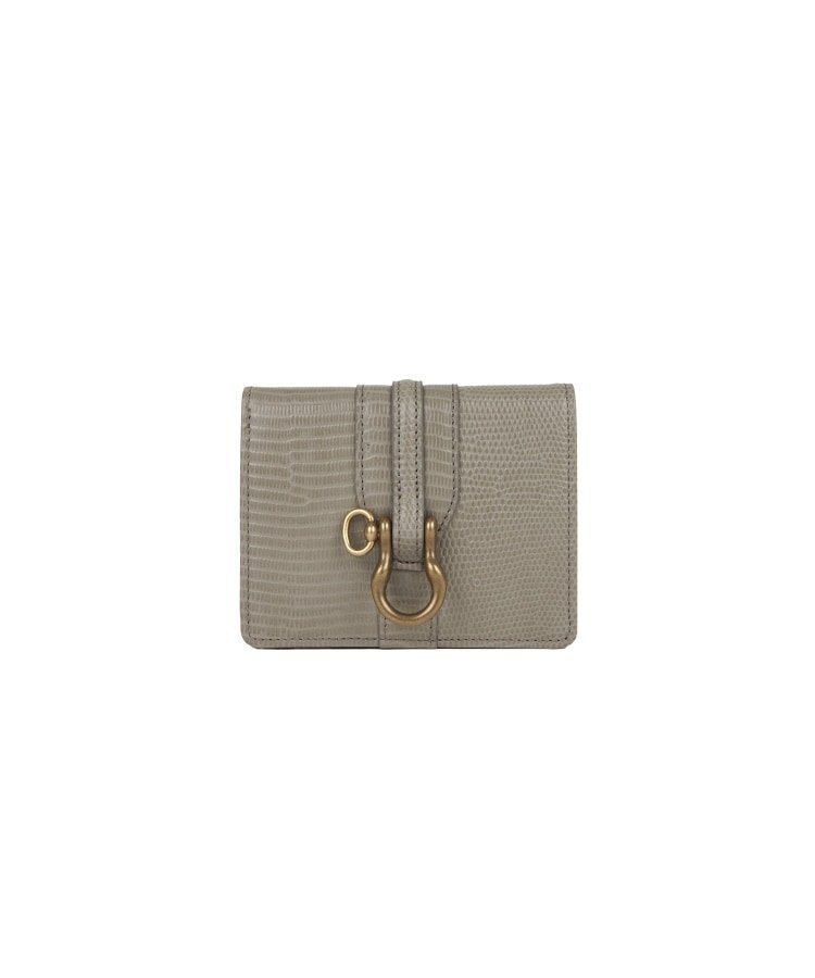 【トフ アンド ロードストン/TOFF&LOADSTONE】のロゼット フォールデッド ウォレット インテリア・キッズ・メンズ・レディースファッション・服の通販 founy(ファニー) 　ファッション　Fashion　レディースファッション　Fashion for Women　ウォレット　Wallet　オレンジ　Orange　クラシック　Classic, Timeless Style　サテン　Satin, Glossy Fabric　スマート　Smart, Elegant　財布　Wallet, Purse　定番　Standard, Basic Item　人気　Popular, Best Seller　フロント　Front, Front Design　ポケット　Pocket, Pocket Detail　モチーフ　Motif, Design Theme　リアル　Real, Realistic　再入荷　Restock / Back in Stock　おすすめ　Recommended / Our Picks　エレガント 上品　Elegant　グレージュ|ID: prp329100004866791 ipo3291000000036248971