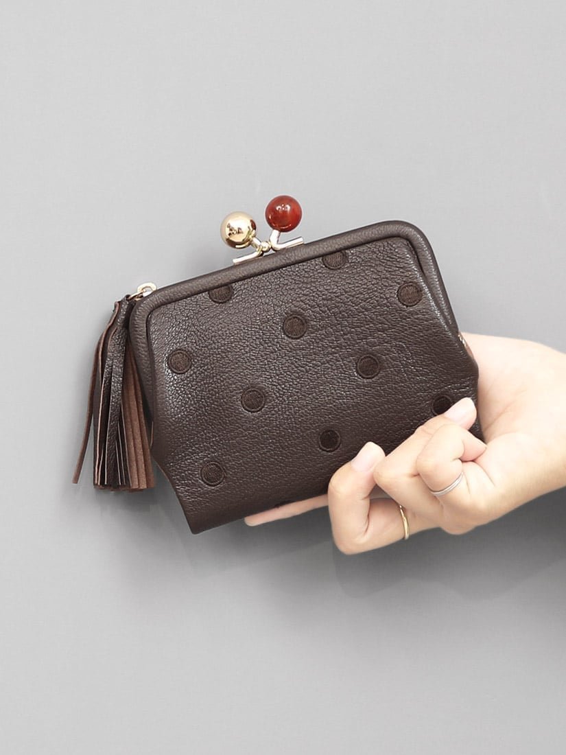 【アンビリオン/UN BILLION】のペルケ perche / アクリル玉がま口2つ折り財布 人気、トレンドファッション・服の通販 founy(ファニー) ファッション Fashion レディースファッション Fashion for Women ミニ財布・二つ折り財布 Wallets & Card Cases アクリル Acrylic Material ポケット Pocket, Pocket Detail 財布 Wallet, Purse other-1|ID: prp329100004866792 ipo3291000000036248980