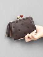 【アンビリオン/UN BILLION】のペルケ perche / アクリル玉がま口2つ折り財布 人気、トレンドファッション・服の通販 founy(ファニー) ファッション Fashion レディースファッション Fashion for Women ミニ財布・二つ折り財布 Wallets & Card Cases アクリル Acrylic Material ポケット Pocket, Pocket Detail 財布 Wallet, Purse thumbnail BRDOT|ID: prp329100004866792 ipo3291000000036248981